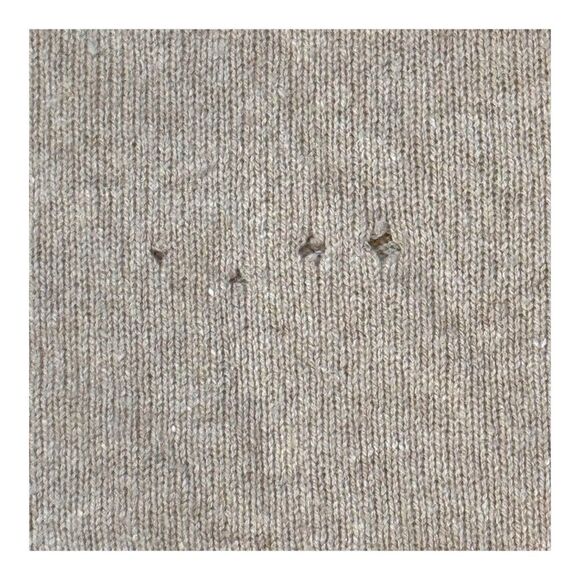 Vintage Men’s Size XL Dad Sweater Old Money Preppy Jantzen Beige Grandpa READ - Picture 4 of 5